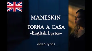 Måneskin  - Torna a casa (English Lyrics)