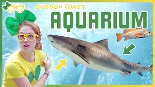 Brecky Breck Visits An Aquarium | Fish and Animals for Kids and Toddlers