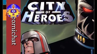City of Heroes #1 volume 1 (Dark Horse) - Comichat with Elizibar