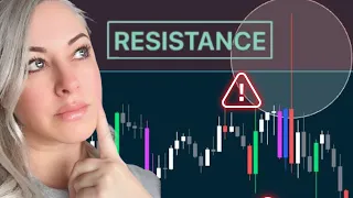 Support and Resistance Trading IS A LIE! (Here's Why!)