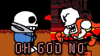 "OH GOD NO" but Sans and Papyrus sing it