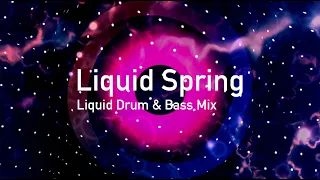 Sonic Walker Mix 131 - Liquid Spring (Drum & Bass Mix)