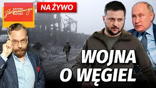 Polska IMPORTOWAŁA WĘGIEL z Donbasu? [NA ŻYWO] Gość: Karolina Baca-Pogorzelska | Raport Złotorowicza