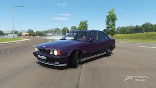 FORZA HORIZON 4 - OOM-500 GIORGI TEVZADZE (BMW M5 E34 )