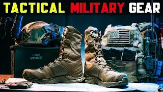 14 Coolest Tactical Military Gear & Gadgets 2023!