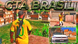 O NOVO GTA 5 BRASIL! | ENFIEI +100 MODS no GTA 5 (íncrivel)