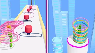 Hula Hooping Run ⭕👧💃 All Levels Gameplay Android,ios