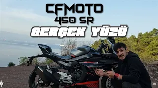 ÇOK BEKLENEN MOTOR CFMOTO- 450SR YORUMLAMA