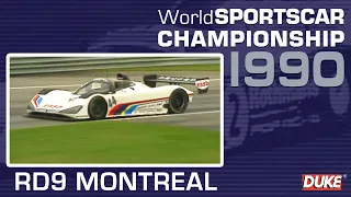 World Sportscar 1990 | Peugeot 905 prototype | Rd 8 | Montreal