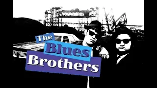 【MOVIE 映画】The Blues Brothers Trailer ブルースブラザーズ　/ジョンベルーシ　ダンエイクロイド　ジェームスブラウン　レイチャールズ　アレサフランクリン　★★★★★