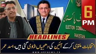 ARY News Prime Time Headlines | 6 PM | 23rd March 2023