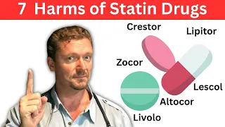If you take a Statin, Do these 7 things Right Now! (Lipitor, Crestor, Zocor)