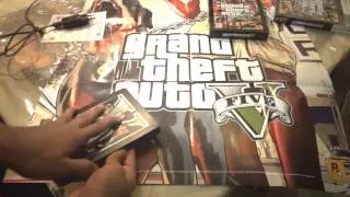 GTA 5 Special Edition  Unboxing (PS3/ XBOX 360)