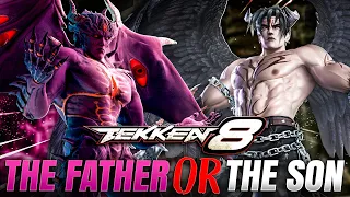 Tekken 8 Kazuya vs Jin | Tekken 8 2022 | When Will Tekken 8 Be Released