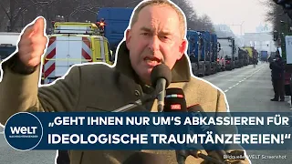 AIWANGER BEI TRUCKER-DEMO: "Ich schreie: Olaf Scholz, wo bist du denn?!" – Heftige Kritik an Ampel