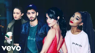 Zayn & Gigi - Shameless Idea (Official Music video) ft. Ariana Grande, Camila Cabello