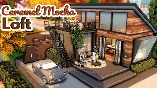 Caramel Mocha Loft ☕ The Sims 4 Speed Build