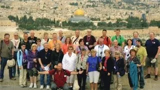 Holy Land Trip 2013 to Turkey & Israel with Pastor Oelhafen, Schroeder, and Schroeder