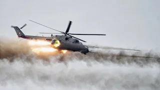 Russian Mil Mi 24 & Mi 35 Attack Helicopter Short Documentary