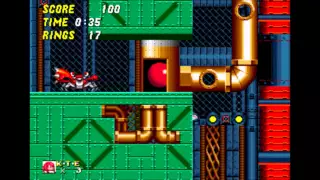 Knuckles in Sonic 2 - Metropolis 3: 1:16 (Speed Run)