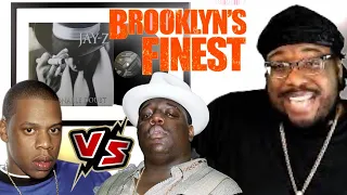Who Had the Better Verse? | Jay-Z - Brooklyn's Finest (Feat. The Notorious B.I.G.) Reaction #rap