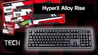 HyperX Alloy Rise Keyboard Review - Fun Customization Options With Few Options