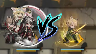 [Arknights] Team QiuBai VS Mlynar  Which is Stronger?