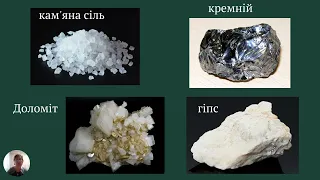 Гірські породи і мінерали.  Корисні копалини.