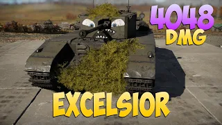 Excelsior - 10 Frags 4K Damage - The world of masters! - World Of Tanks