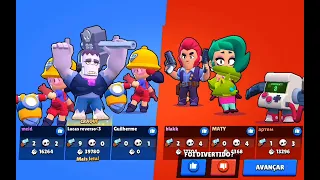 jogando brawl stars:) #brawlstars