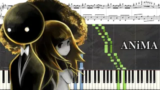 【ピアノ楽譜】ANiMA - Deemo  / xi【上級】