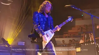 PRISONERS IN PARADISE (guitar solo, HQ) - EUROPE live @ Utrecht (NL) 2023