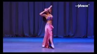 Алина Анжина bellydance drum solo / табла соло