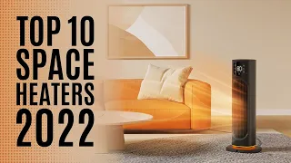 Top 10: Best Space Heaters of 2022 / Portable Electric Heater, Ceramic Heater, Tower Heater and Fan