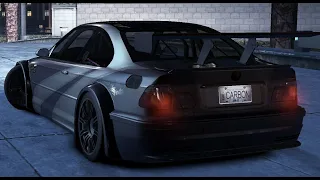 NFS Carbon | BMW M3 GTR in Every Canyon Boss Race