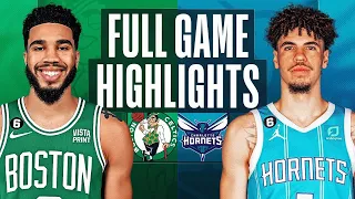 Boston Celtics vs Charlotte Hornets Full Game Highlights  January 14, 2023  2022 23 Season
