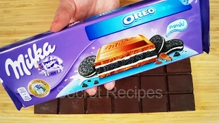 Огромная шоколадка Милка Орео. Самая вкусная шоколадка Milka Oreo | Milka & Oreo