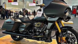 10 Best Looking Harley Davidson Touring Motorcycles In 2024