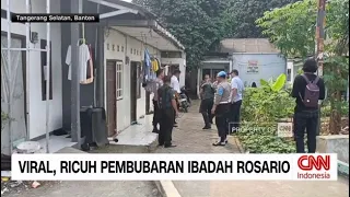 Polisi Menangkap Terduga Pelaku Pengeroyokan Ibadah Rosario Mahasiswa di Tangsel