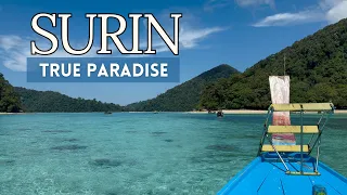 Surin Islands in Thailand - empty beach and best snorkeling