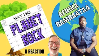 Afrika Bambaata and Soulsonic Force - Planet Rock - A Reaction