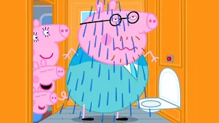 Peppa Pig Português Brasil | A Longa Viagem de Trem | Desenhos Animados