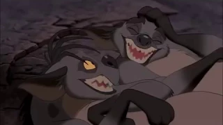 The Lion King - Mufasa Attacks Hyenas