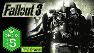 Fallout 3 Xbox Series S Gameplay Review [FPS Boost] [Xbox Game Pass]