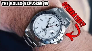 Is The Rolex Explorer II Worth The Money?