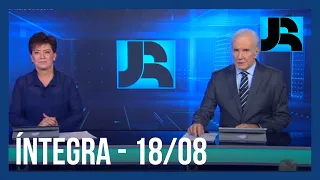 Assista à íntegra do Jornal da Record | 18/08/2023