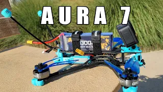 Foxeer Aura 7 Long Range Quad Review 😁
