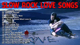 NONSTOP SLOW ROCK LOVE SONGS 80'S 90'S 💖 Scorpions, GNR, Bon Jovi, Whitesnake, LedZeppelin, Nirvana