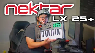 Nektar Impact LX25 Plus USB MIDI Controller Keyboard - Unboxing and Set-up