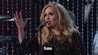 Adele's "Skyfall" Oscar Performance & Best Song Win